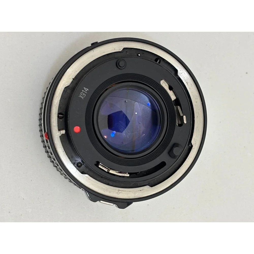 Canon FD 50mm f/1.8 Prime Lens Olympic Games Official Cap Black Vintage 1984